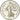 Moneda, Francia, Semeuse, 1/2 Franc, 2001, Paris, Proof, FDC, Níquel, KM:931.2