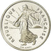 Moneda, Francia, Semeuse, 1/2 Franc, 2001, Paris, Proof, FDC, Níquel, KM:931.2
