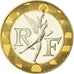 Coin, France, Génie, 10 Francs, 2001, Paris, MS(65-70), Aluminum-Bronze