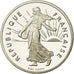 Moneta, Francia, Semeuse, 1/2 Franc, 2000, Paris, Proof, FDC, Nichel, KM:931.2
