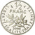 Moneta, Francia, Semeuse, 1/2 Franc, 2000, Paris, Proof, FDC, Nichel, KM:931.2