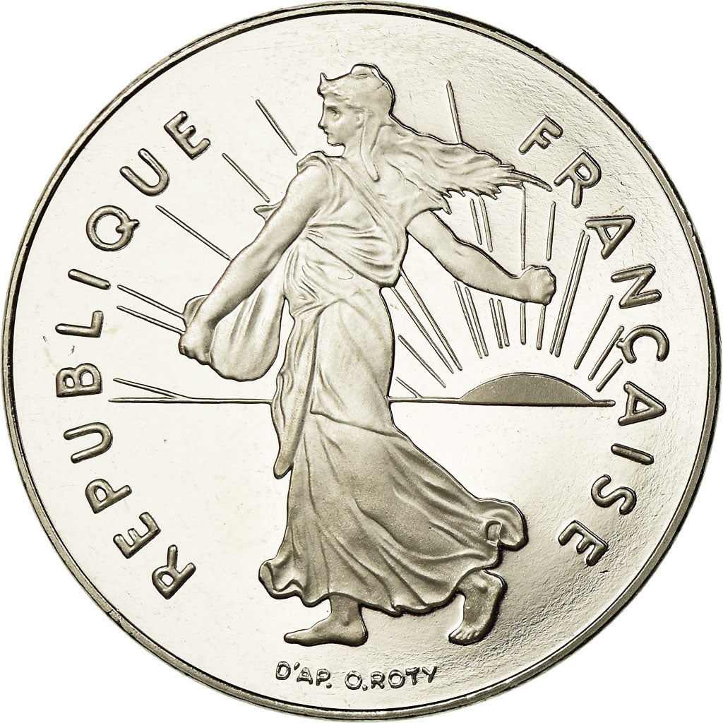 Coin, France, Semeuse, 5 Francs, 2000, Paris, Proof, MS(65-70), Nickel Clad