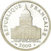 Coin, France, Panthéon, 100 Francs, 2000, Paris, Proof, MS(65-70), Silver