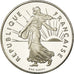 Moeda, França, Semeuse, Franc, 1999, Paris, Proof, MS(65-70), Níquel