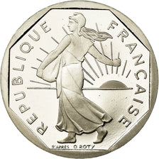 Coin, France, Semeuse, 2 Francs, 1999, Paris, Proof, MS(65-70), Nickel