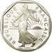 Coin, France, Semeuse, 2 Francs, 1999, Paris, Proof, MS(65-70), Nickel