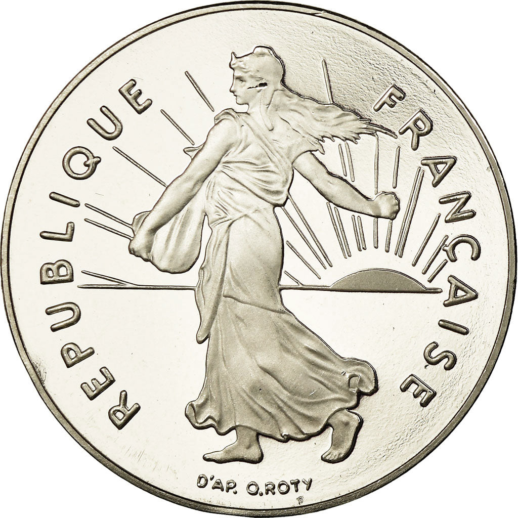 Coin, France, Semeuse, 5 Francs, 1996, Paris, Proof, MS(65-70), Nickel Clad
