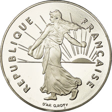 Coin, France, Semeuse, 5 Francs, 1996, Paris, Proof, MS(65-70), Nickel Clad