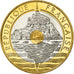 Moeda, França, Mont Saint Michel, 20 Francs, 1995, Paris, Proof, MS(65-70)