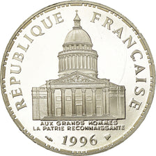Coin, France, Panthéon, 100 Francs, 1996, Paris, Proof, MS(65-70), Silver