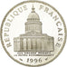 Coin, France, Panthéon, 100 Francs, 1996, Paris, Proof, MS(65-70), Silver