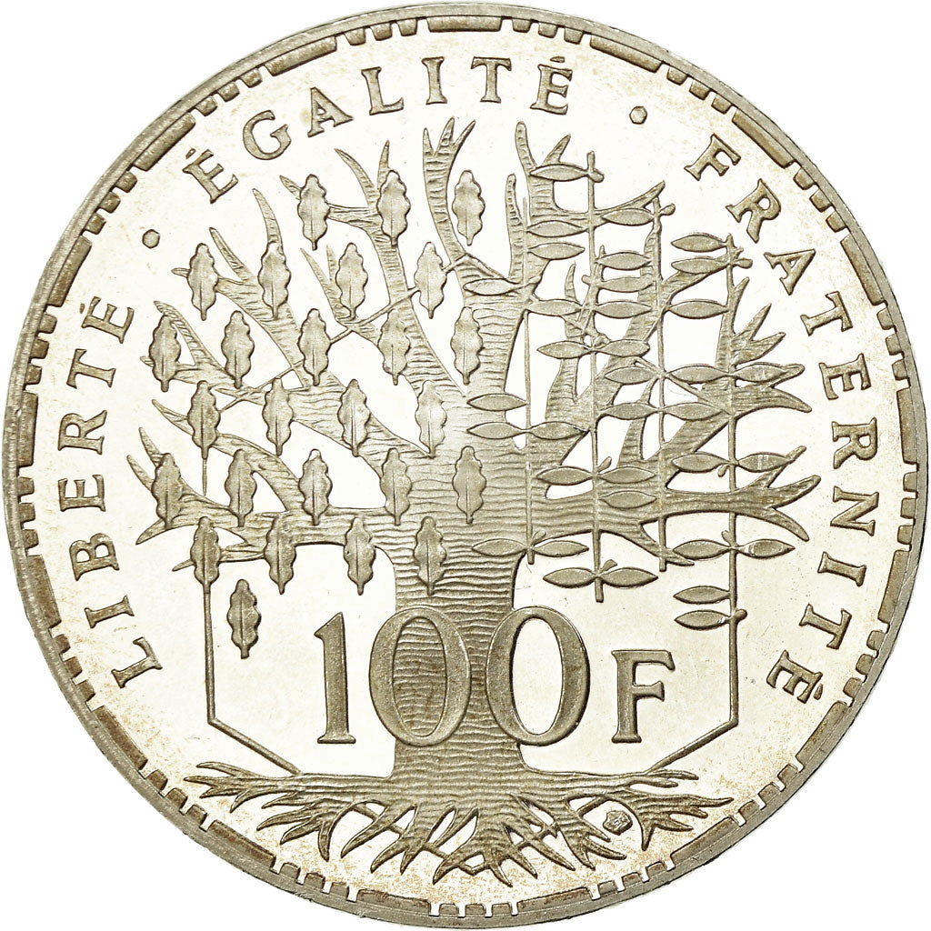 Coin, France, Panthéon, 100 Francs, 1996, Paris, Proof, MS(65-70), Silver
