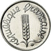 Coin, France, Épi, Centime, 1997, Paris, MS(65-70), Stainless Steel, KM:928