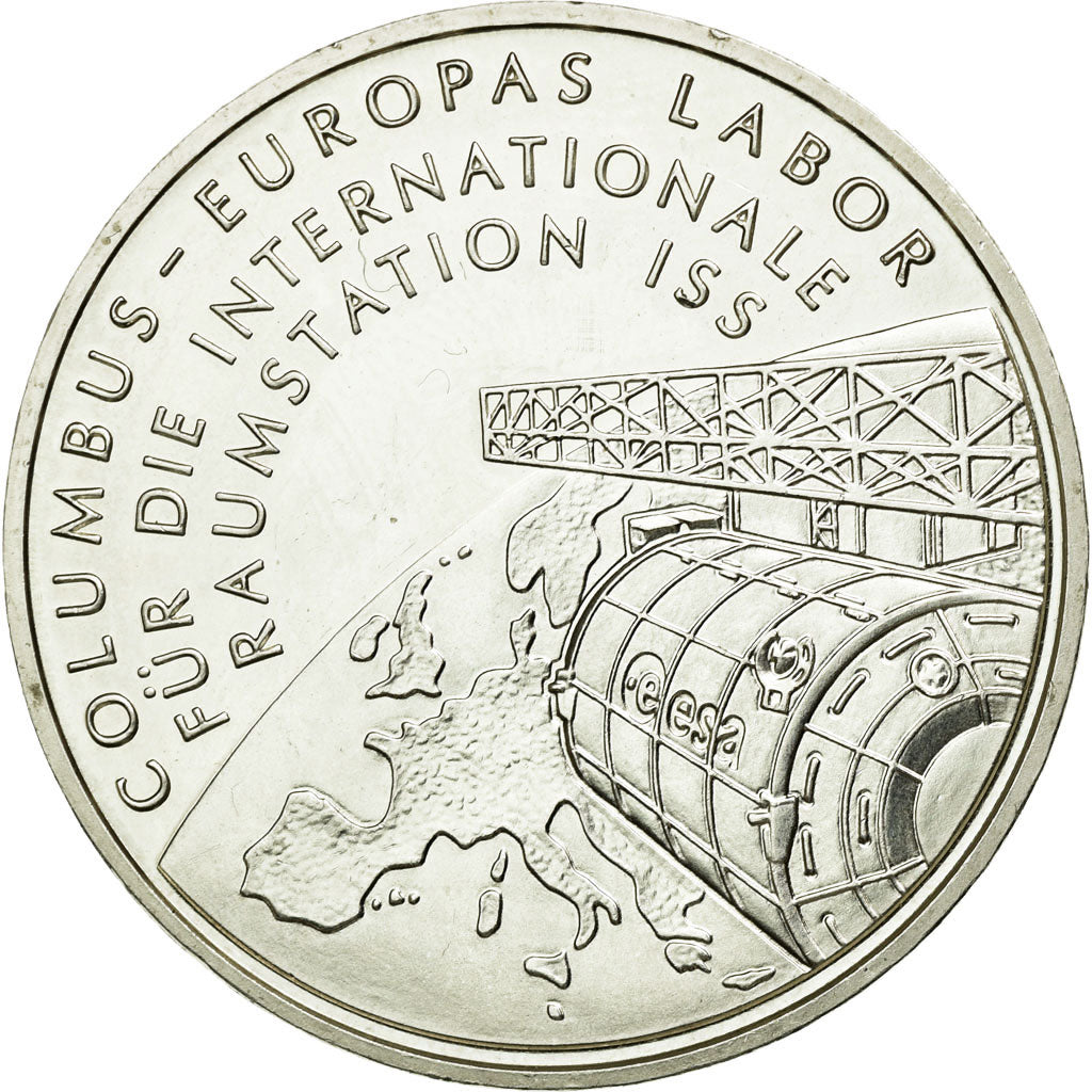 Coin, GERMANY - FEDERAL REPUBLIC, 10 Euro, 2004, Munich, Germany, AU(55-58)