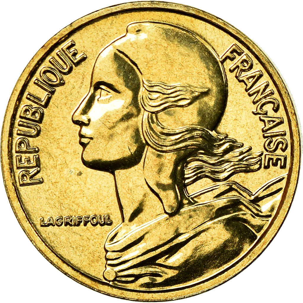 Monnaie, France, Marianne, 5 Centimes, 2001, Paris, FDC, Aluminum-Bronze