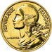 Moneta, Francia, Marianne, 5 Centimes, 2001, Paris, FDC, Alluminio-bronzo