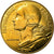 Coin, France, Marianne, 20 Centimes, 1997, Paris, MS(65-70), Aluminum-Bronze