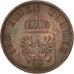 Moneta, Stati tedeschi, PRUSSIA, Wilhelm I, 3 Pfennig, 1870, Berlin, SPL-, Rame