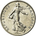 Moeda, França, Semeuse, 1/2 Franc, 1998, Paris, MS(65-70), Níquel, KM:931.1
