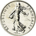 Coin, France, Semeuse, 1/2 Franc, 2001, Paris, MS(65-70), Nickel, KM:931.2