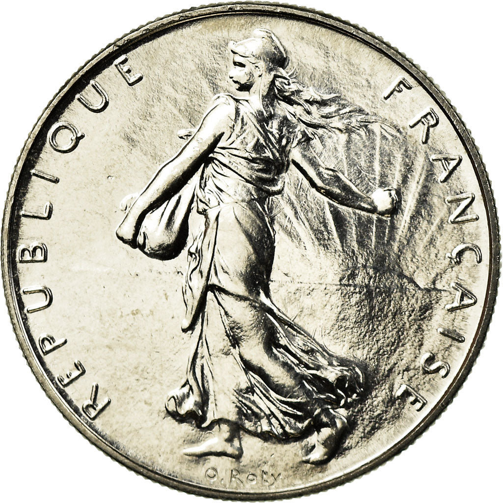 Münze, Frankreich, Semeuse, Franc, 1997, Paris, STGL, Nickel, KM:925.1
