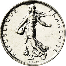 Coin, France, Semeuse, Franc, 2001, Paris, MS(65-70), Nickel, KM:925.2