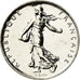 Coin, France, Semeuse, Franc, 2001, Paris, MS(65-70), Nickel, KM:925.2