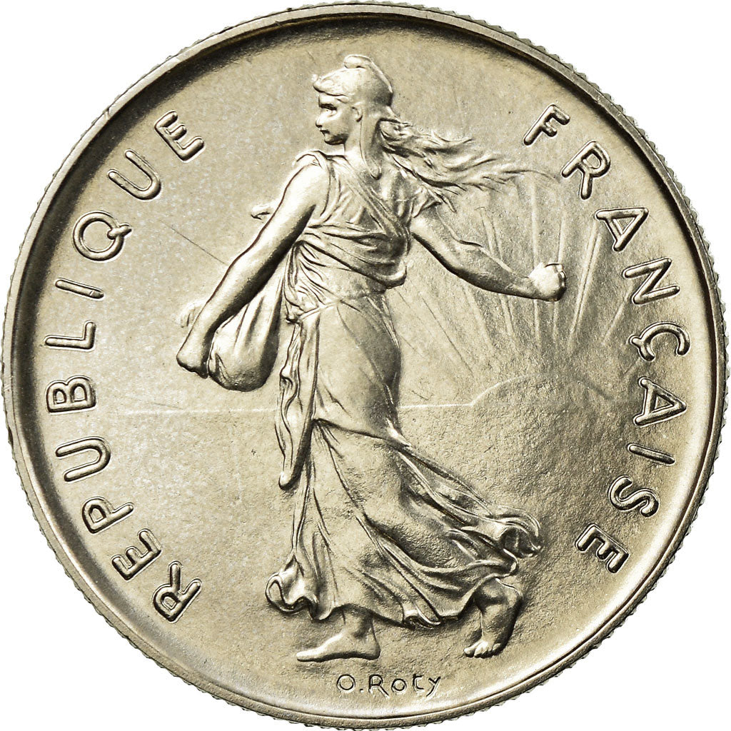 Monnaie, France, Semeuse, 5 Francs, 1979, Paris, FDC, Nickel Clad Copper-Nickel