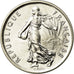 Moneta, Francia, Semeuse, 5 Francs, 1997, Paris, FDC, Nichel placcato