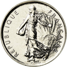 Coin, France, Semeuse, 5 Francs, 2001, Paris, MS(65-70), Nickel Clad