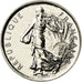 Coin, France, Semeuse, 5 Francs, 2001, Paris, MS(65-70), Nickel Clad
