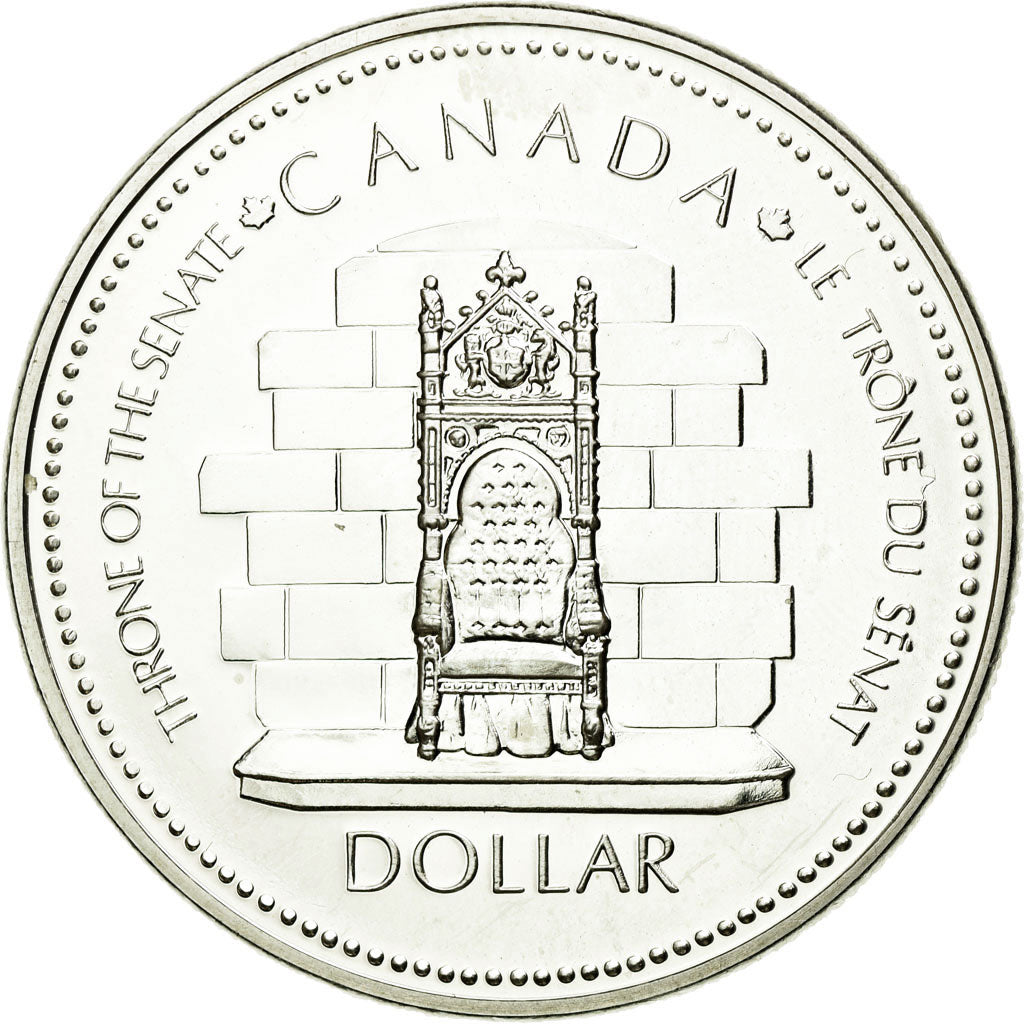 Moneta, Canada, Elizabeth II, Dollar, 1977, Royal Canadian Mint, Ottawa, FDC
