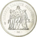 Coin, France, Hercule, 50 Francs, 1979, Paris, MS(65-70), Silver, KM:941.1