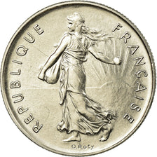 Coin, France, Semeuse, 5 Francs, 1979, Paris, MS(65-70), Nickel Clad