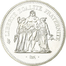 Coin, France, Hercule, 50 Francs, 1979, Paris, MS(65-70), Silver, KM:941.1