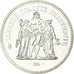 Coin, France, Hercule, 50 Francs, 1979, Paris, MS(65-70), Silver, KM:941.1