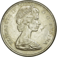 Coin, Canada, Elizabeth II, Dollar, 1967, Royal Canadian Mint, Ottawa
