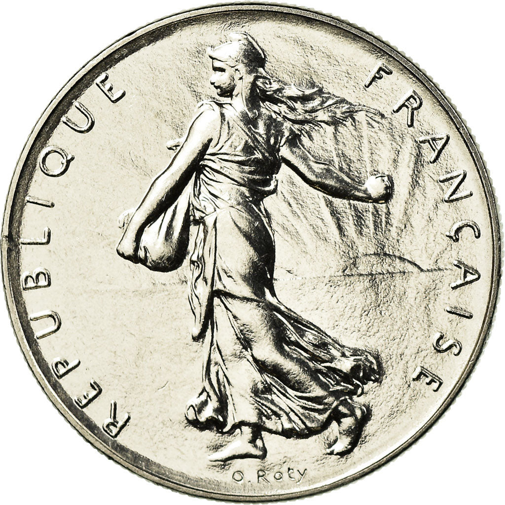 Moneta, Francja, Semeuse, Franc, 1982, Paris, MS(65-70), Nikiel, KM:925.1