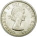 Coin, Canada, Elizabeth II, Dollar, 1964, Royal Canadian Mint, Ottawa