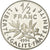 Moneta, Francia, Semeuse, 1/2 Franc, 1991, Paris, Proof, FDC, Nichel, KM:931.2