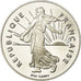 Coin, France, Semeuse, Franc, 1991, Paris, MS(65-70), Nickel, KM:925.2