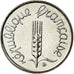 Moneda, Francia, Épi, Centime, 1987, Paris, FDC, Acero inoxidable, KM:928