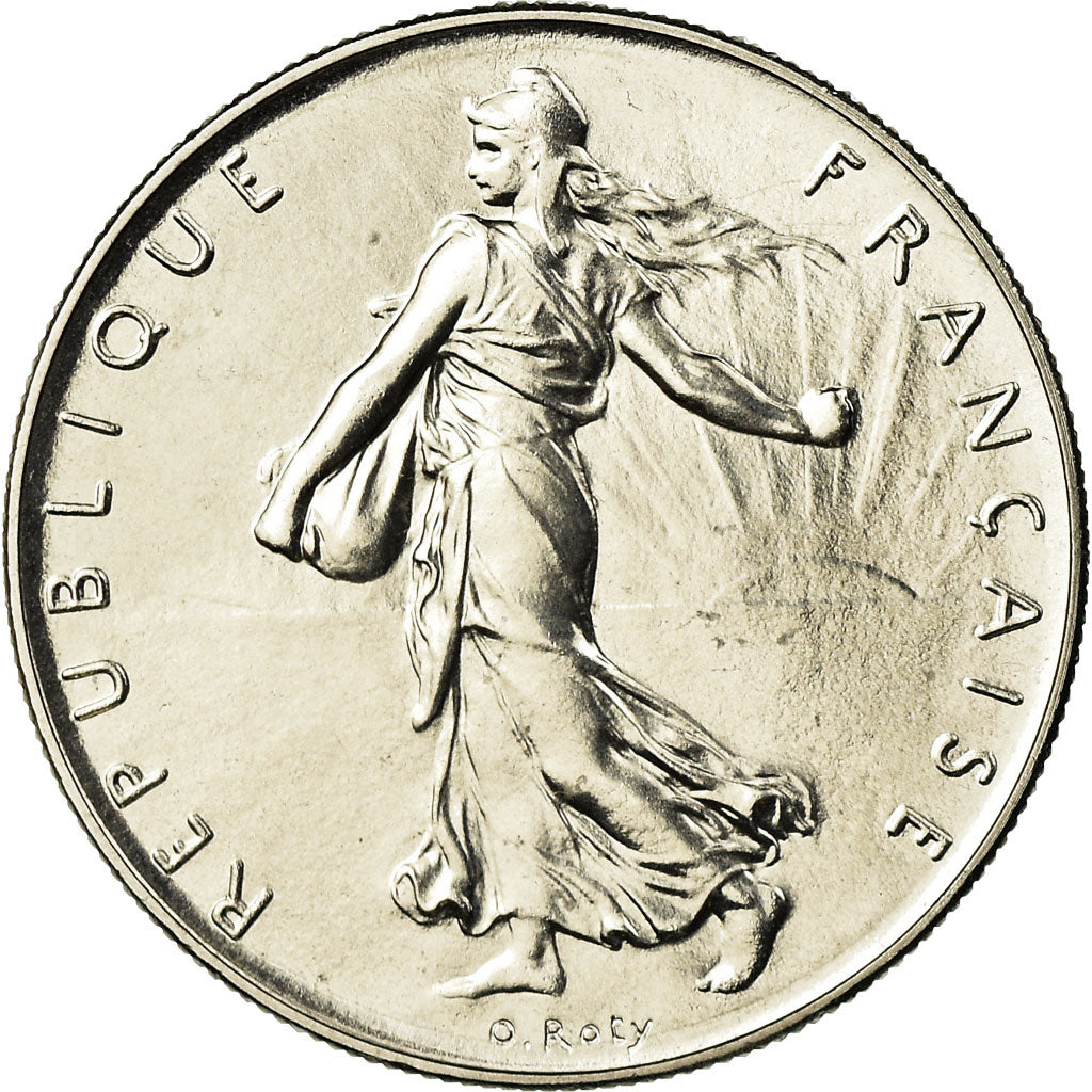 Münze, Frankreich, Semeuse, Franc, 1987, Paris, STGL, Nickel, KM:925.1