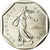 Coin, France, Semeuse, 2 Francs, 1987, Paris, MS(65-70), Nickel, KM:942.1