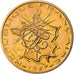 Coin, France, Mathieu, 10 Francs, 1987, Paris, MS(65-70), Nickel-brass, KM:940