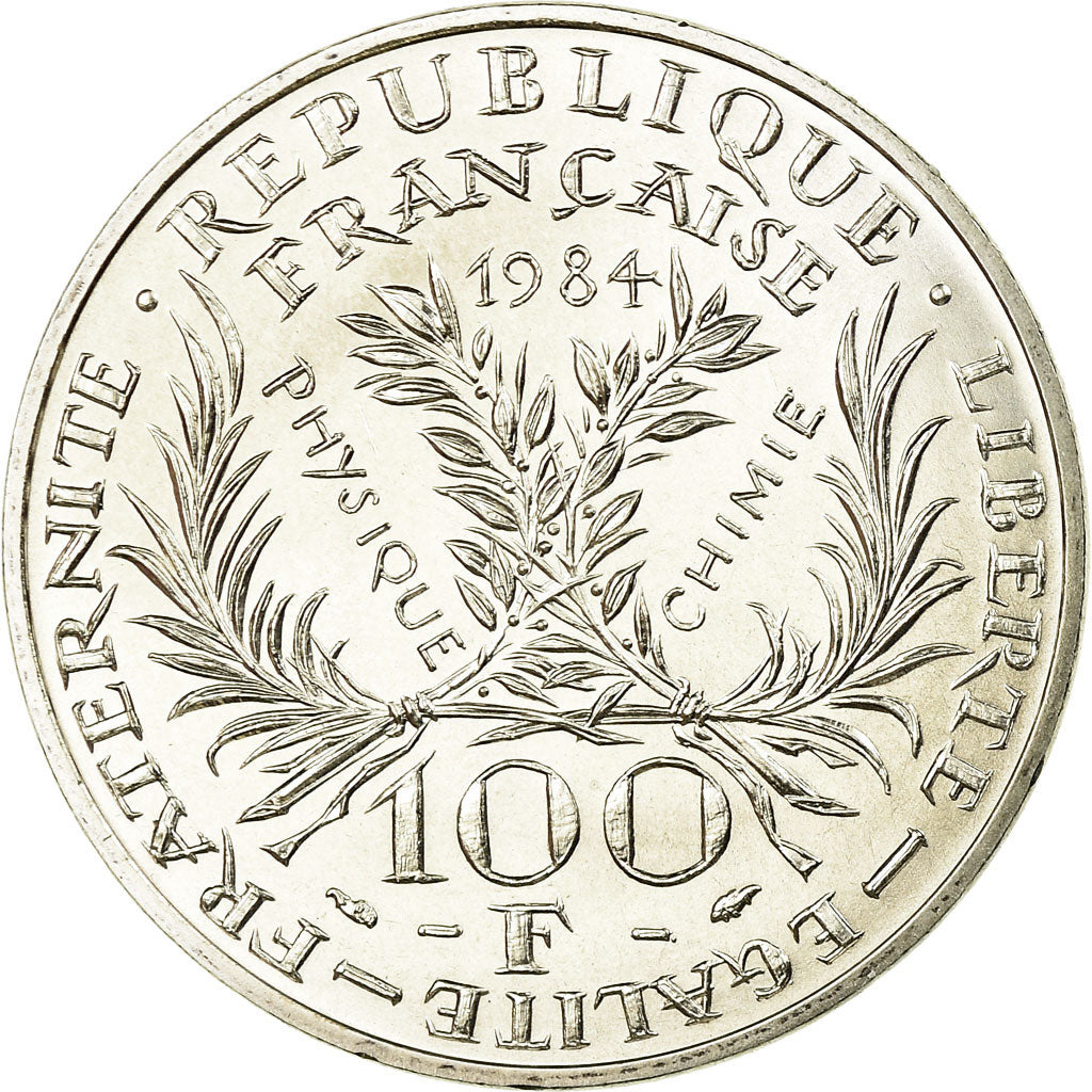 Monnaie, France, Marie Curie, 100 Francs, 1984, FDC, Argent, Gadoury:899, KM:955