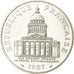 Coin, France, Panthéon, 100 Francs, 1987, Paris, MS(65-70), Silver, KM:951.1