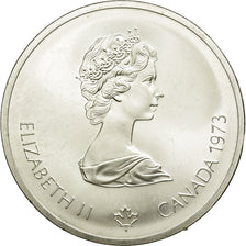 Coin, Canada, Elizabeth II, 10 Dollars, 1973, Royal Canadian Mint, Ottawa