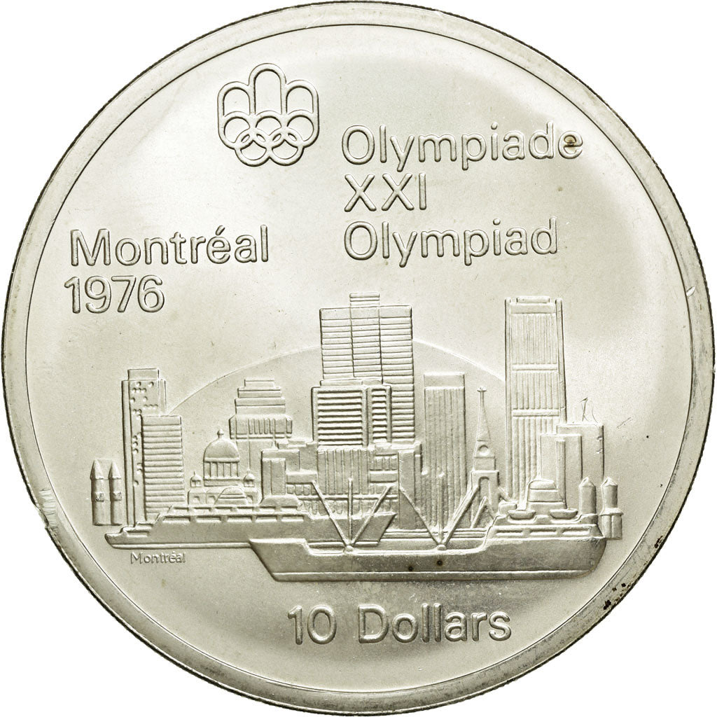 Coin, Canada, Elizabeth II, 10 Dollars, 1973, Royal Canadian Mint, Ottawa