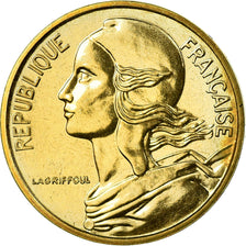 Coin, France, Marianne, 5 Centimes, 1989, Paris, MS(65-70), Aluminum-Bronze
